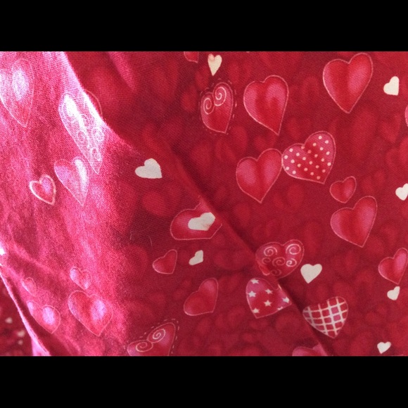 ❤️S.C.R.U.B.S. ❤️ Valentine Scrub Jacket sz M - Picture 8 of 8